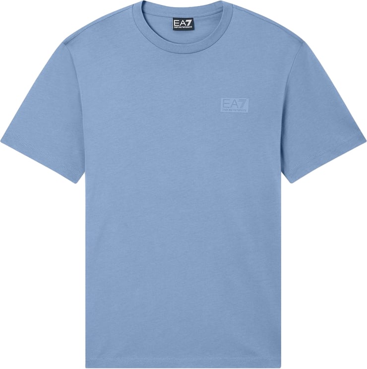 EA7 T-Shirts And Polos Blue Horizon