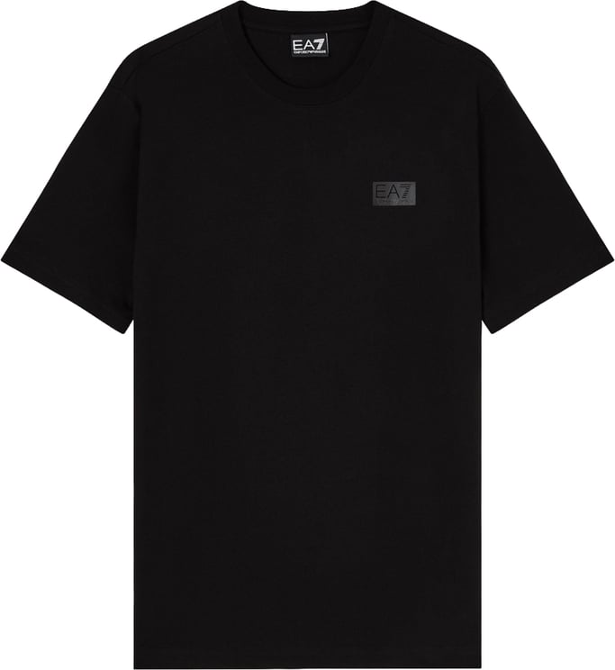 EA7 T-Shirts And Polos Black Beauty