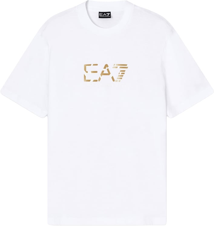 EA7 T-Shirts And Polos White