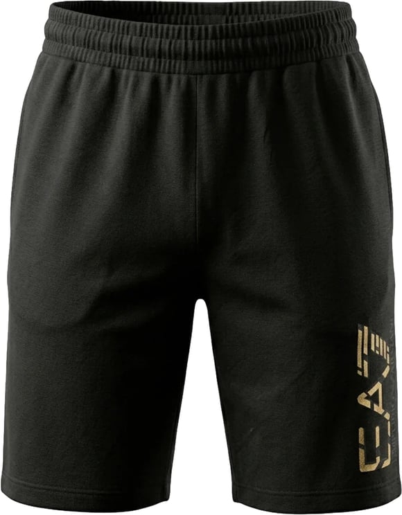 EA7 Shorts Black
