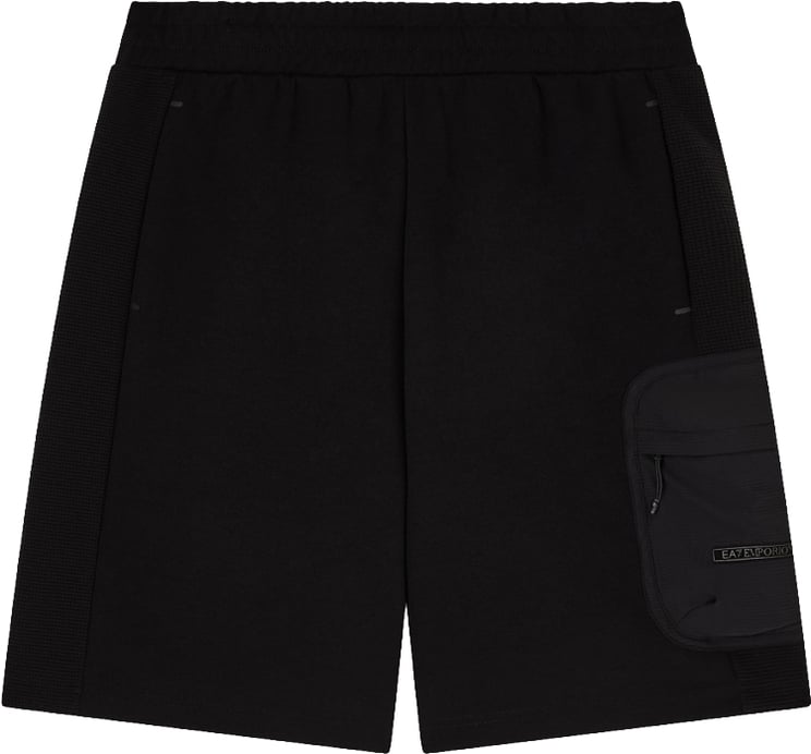 EA7 Shorts Black