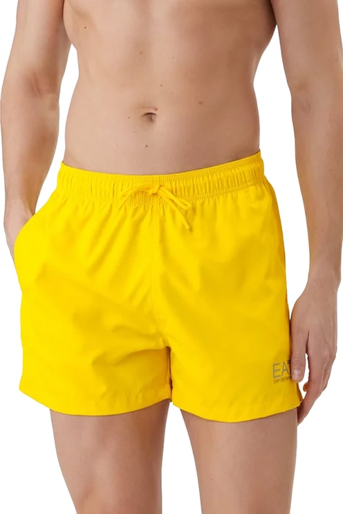 EA7 Sea Clothing Cyber Yellow / Silve