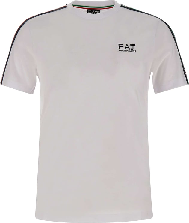 EA7 T-Shirts And Polos White
