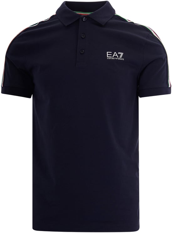 EA7 T-Shirts And Polos Armani Blue