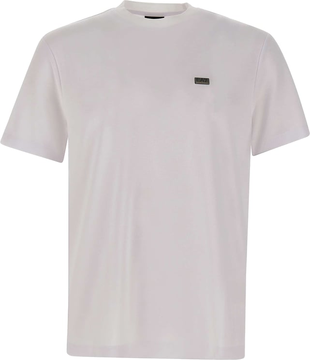 EA7 T-Shirts And Polos White