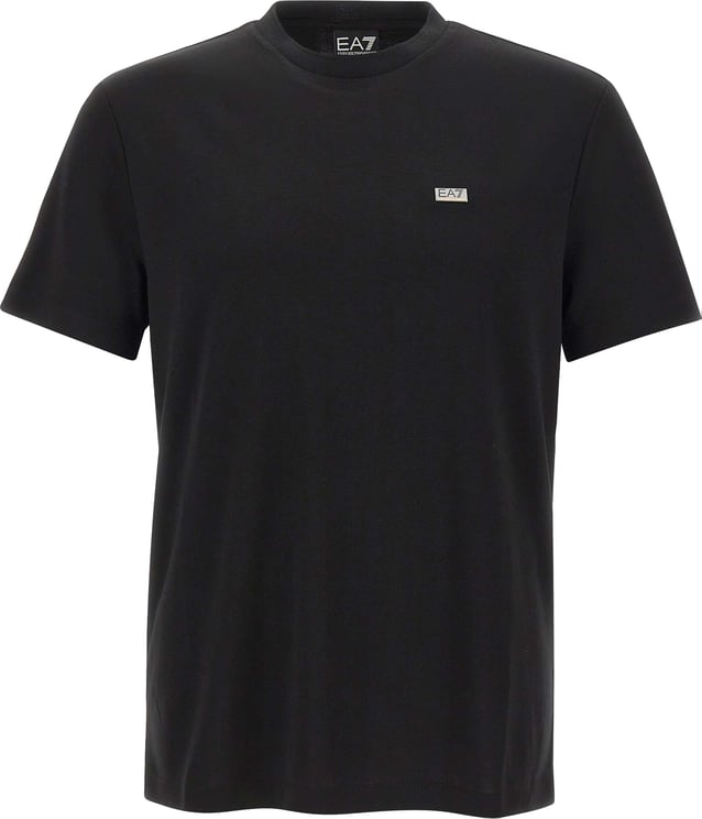 EA7 T-Shirts And Polos Black