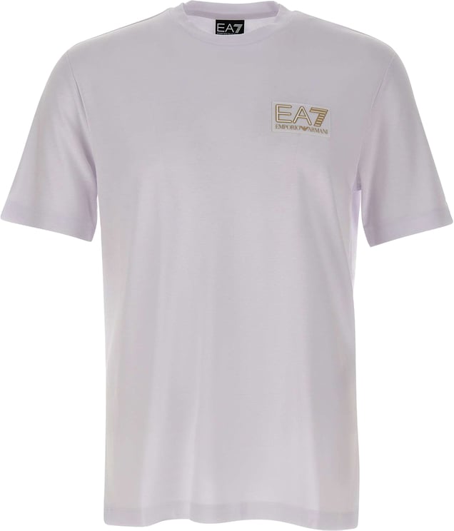 EA7 T-Shirts And Polos White