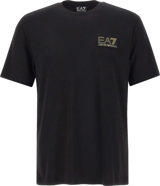 EA7 T-Shirts And Polos Black