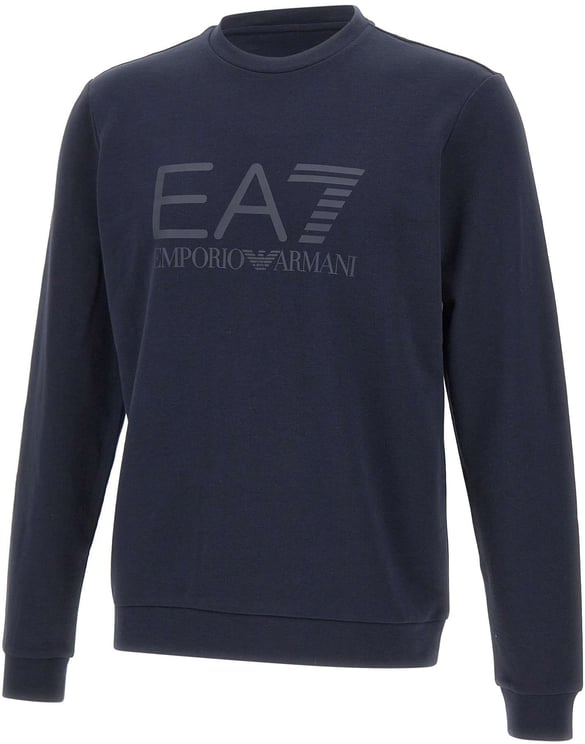 EA7 Sweaters Blue