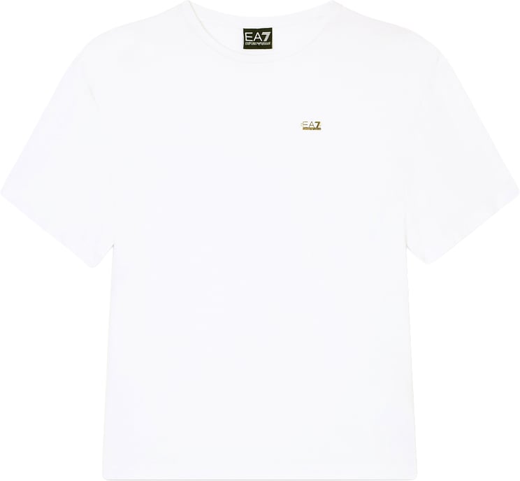 EA7 T-Shirts And Polos White