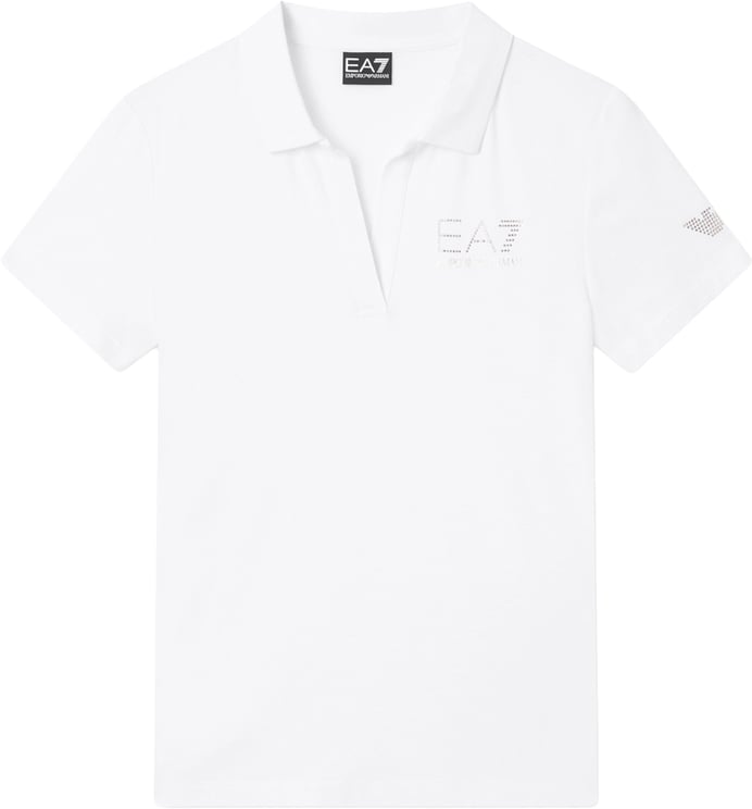 EA7 T-Shirts And Polos White