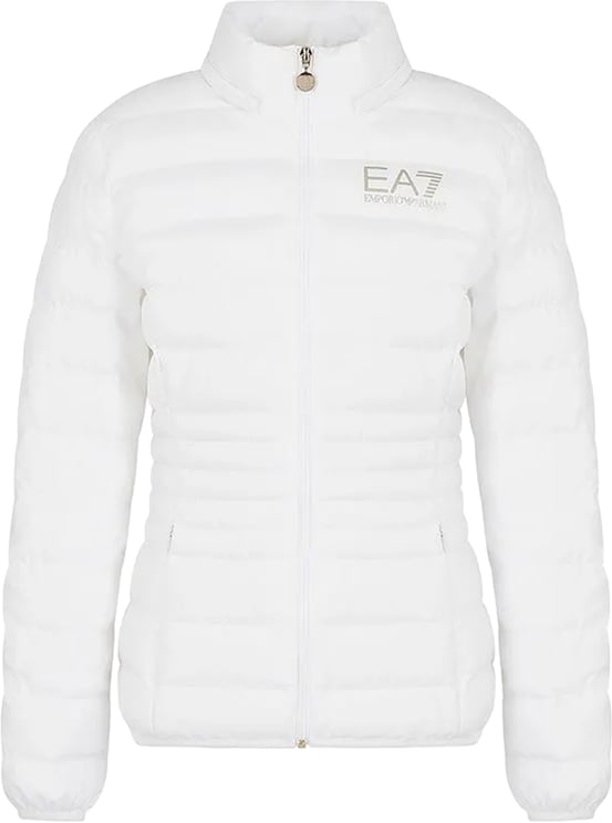 EA7 Coats White