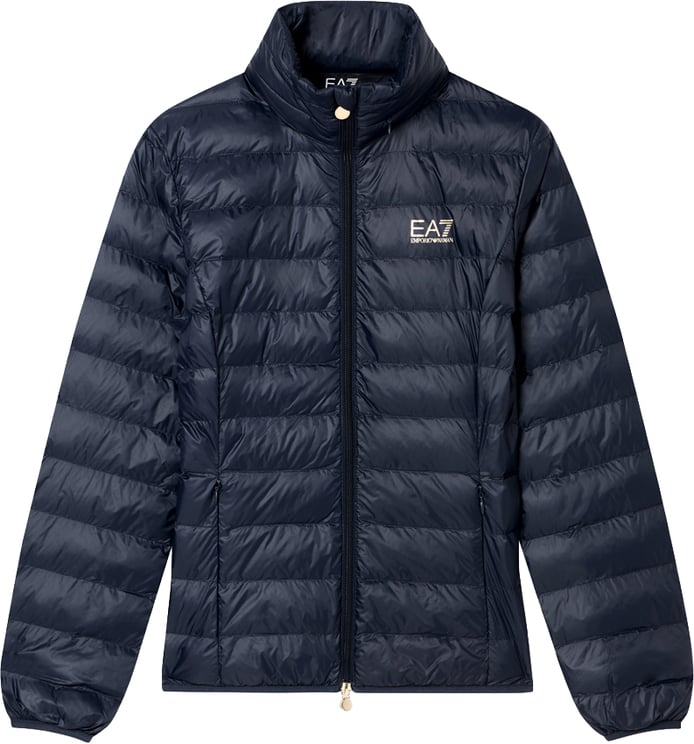 EA7 Coats Armani Blue