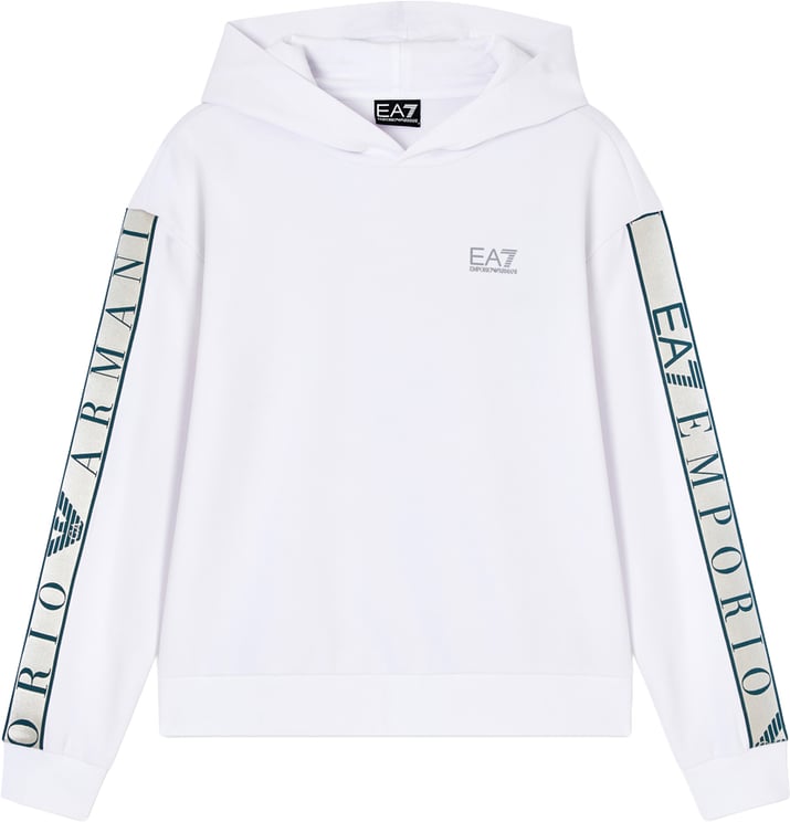 EA7 Sweaters White