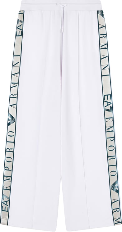 EA7 Trousers White