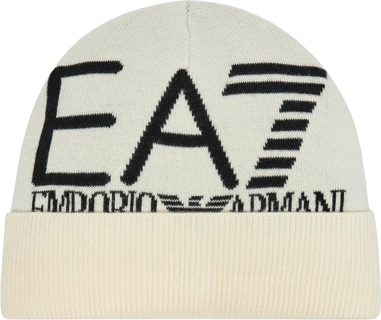 EA7 Hats Vaniglia/Nero