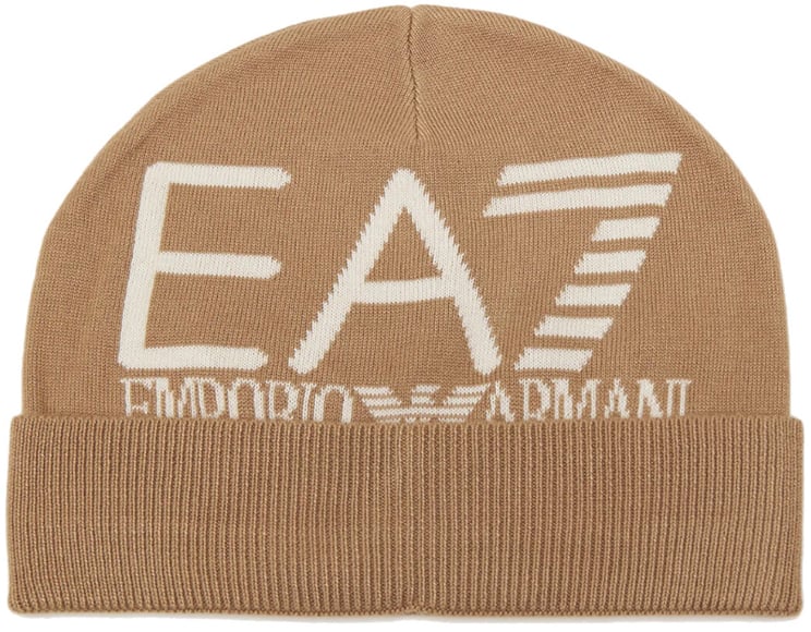 EA7 Hats Camel