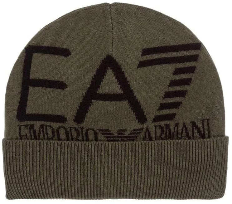 EA7 Hats Green