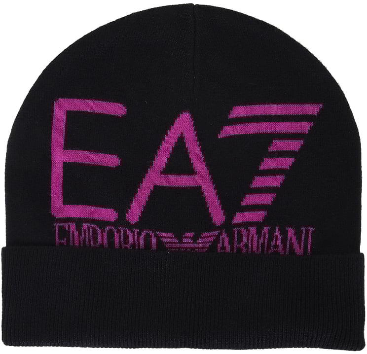 EA7 Hats Black