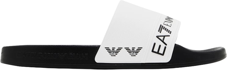 EA7 Sandals Black/White