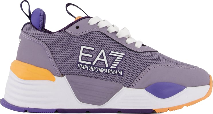 EA7 EA7 Jongens Sneakers In Lila