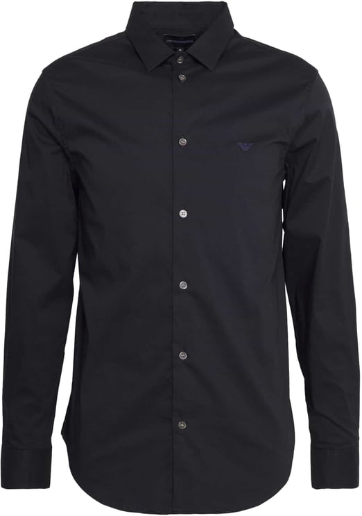 EA7 Emporio Armani Shirt Blue Scuro