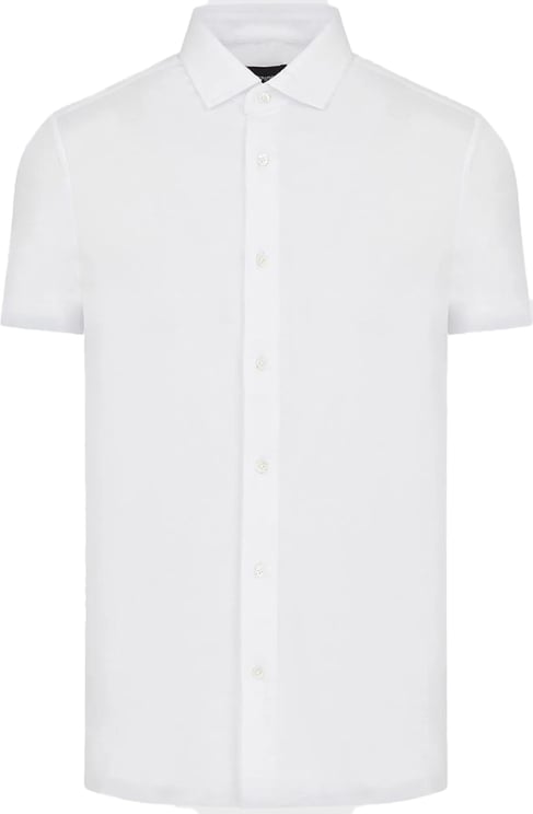 EA7 Emporio Armani Jersey Shirt Bianco Ottico