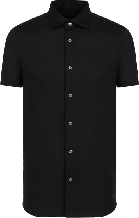 EA7 Emporio Armani Jersey Shirt Nero