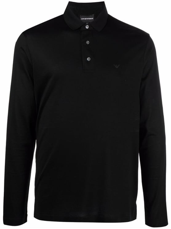 EA7 Emporio Armani Polo Shirt Nero