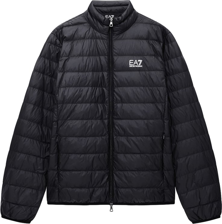 EA7 Coats Black