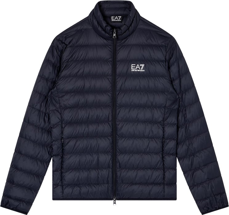EA7 Coats Armani Blue