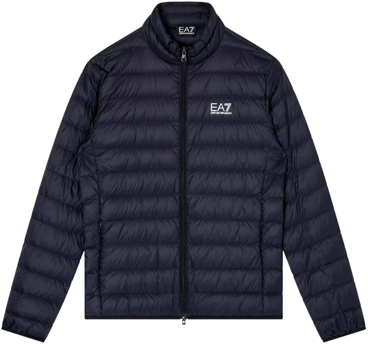 EA7 Coats Blue