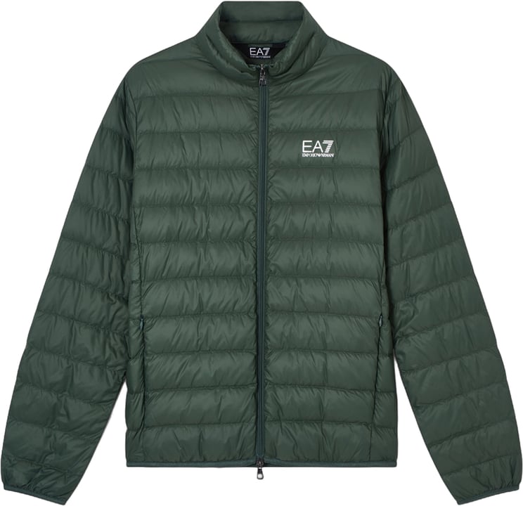EA7 Coats Cilantro