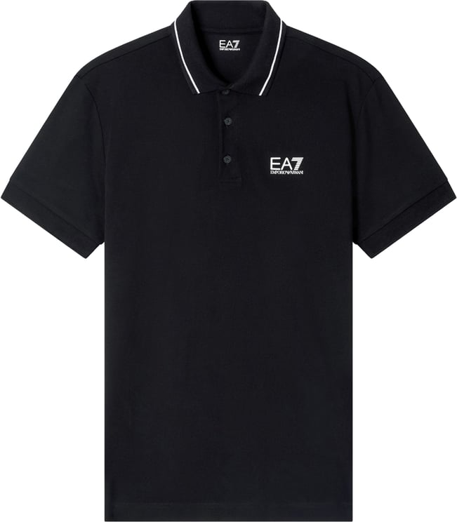 EA7 T-Shirts And Polos Black