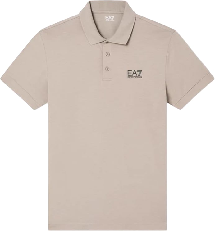 EA7 T-Shirts And Polos Roasted Cashew