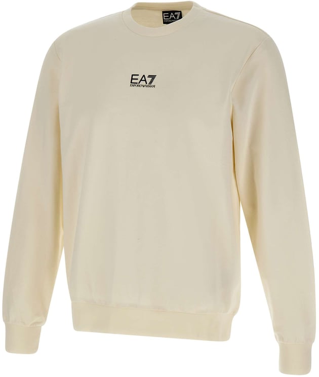 EA7 Sweaters White