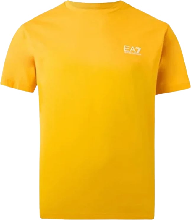EA7 T-Shirts And Polos Old Gold