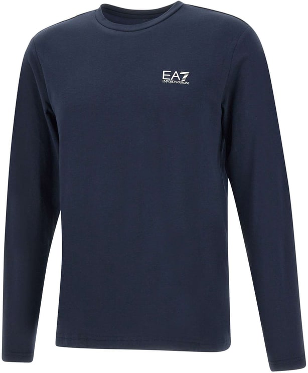 EA7 Sweaters Blue
