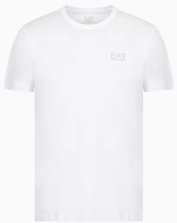 EA7 Armani EA7 Man Jersey T-Shirt White