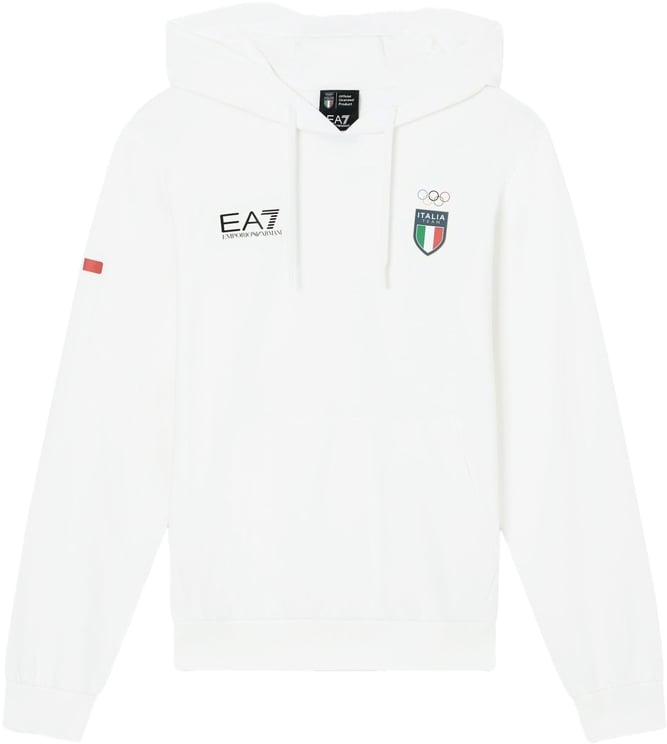 EA7 Capsul Olimpiadi Milano-cortina 2026  Sweatshirt Ea7 By Emporio Armani