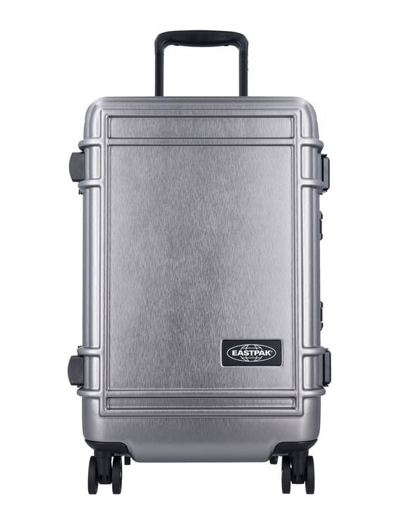 EASTPAK Resistr Hard Shell Metallic Suitcase