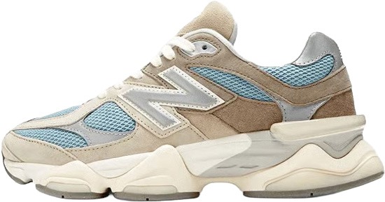 New Balance New Balance 9060 Sea Salt Blue Mushroom