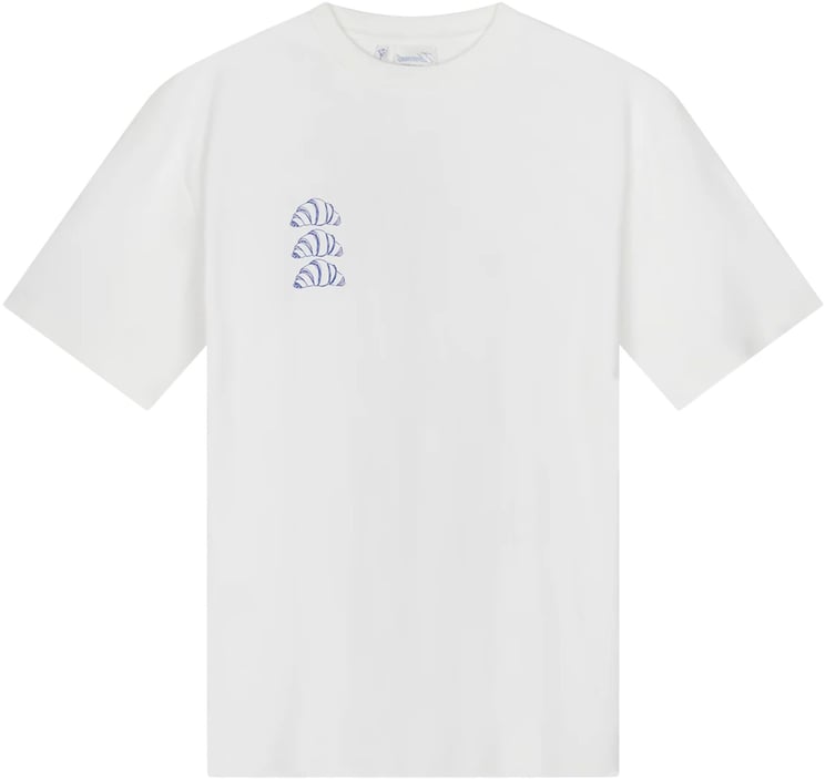 Edmonds Edmonds Le Croissant T-shirts Off White Le Croissant