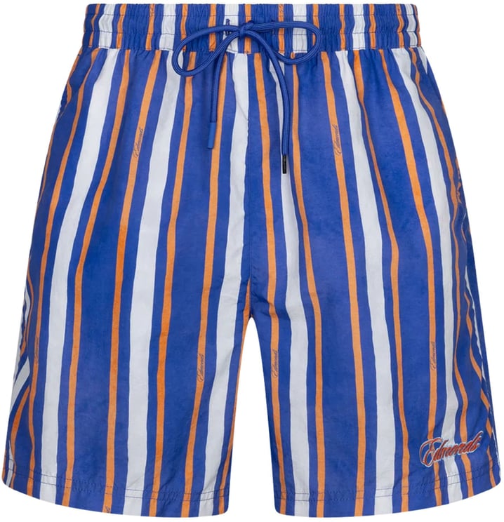 Edmonds Edmonds Stripe Zwembroeken Blauw Stripe Swimshort