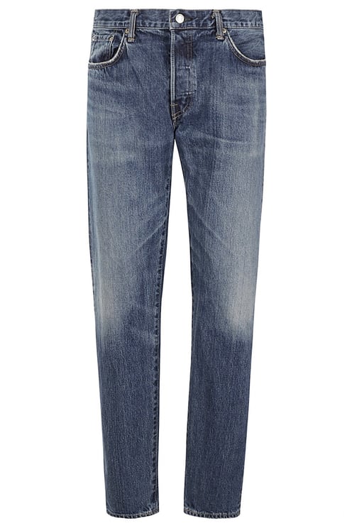 EDWIN Medium Blue Tapered Jeans