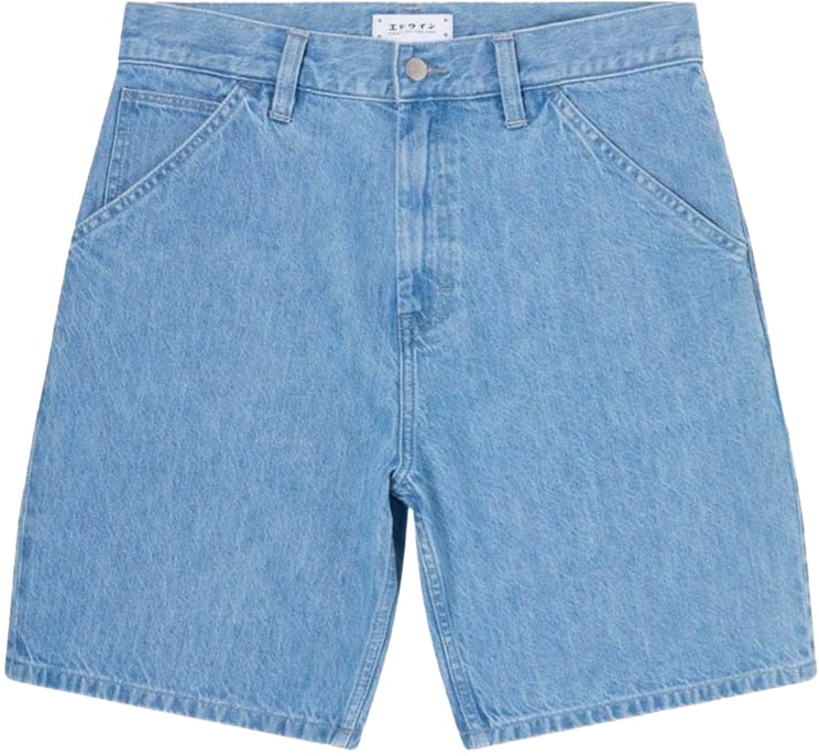 EDWIN shorts bleu delave