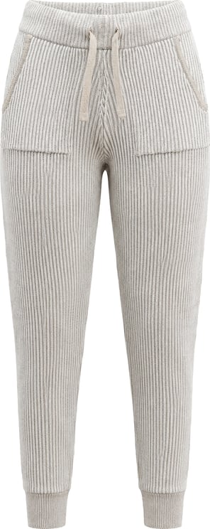 Eleventy Eleventy Casual Wool Trousers in Light Gray, Size M