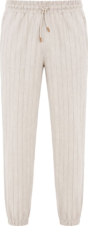 Eleventy Eleventy Wool Trousers in Beige, Size M