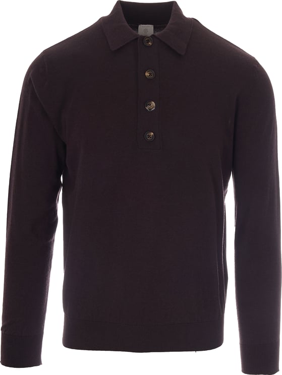 Eleventy T-Shirts And Polos Bordeaux