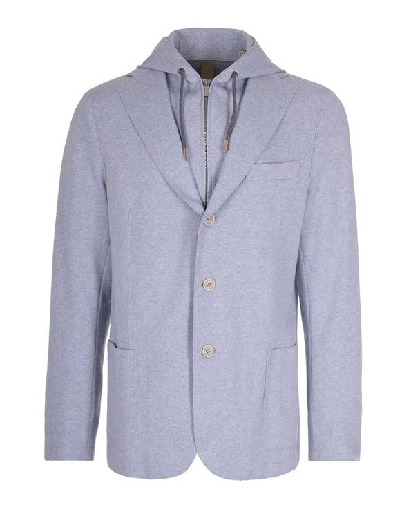 Eleventy Sugar Hooded Jacket